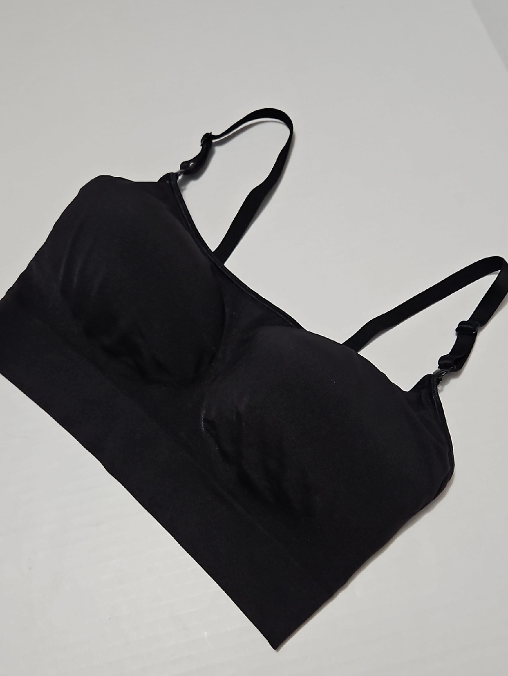 Warners Black Seamless Padded Bralette - Women Intimates & Sleepwear Size L